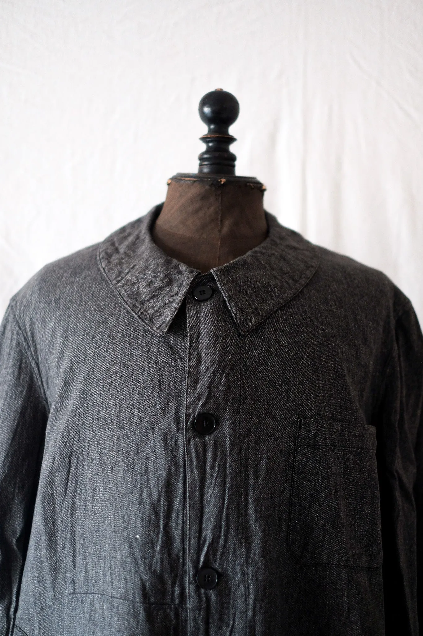 [~ 30'S] Matefre de tombes de chambre noire vintage française
