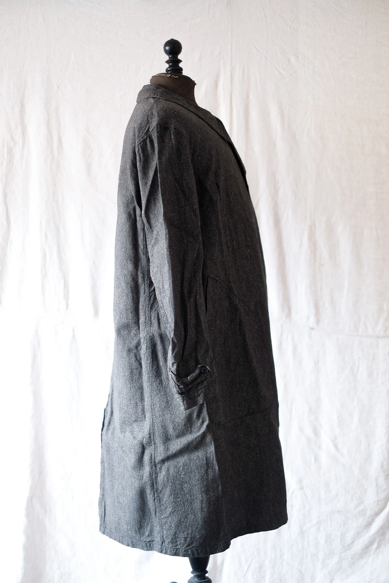[~ 30'S] Matefre de tombes de chambre noire vintage française