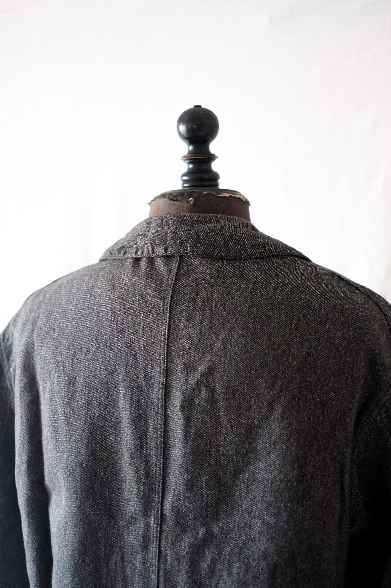 [~ 30'S] Matefre de tombes de chambre noire vintage française