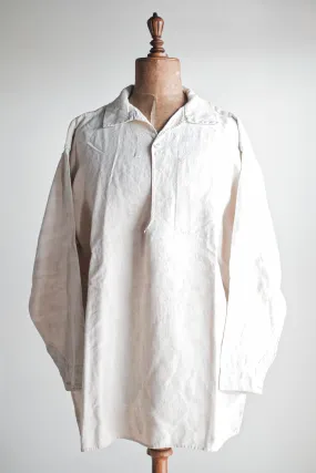 [~ 30's] Veste de marin en lin de l'armée française