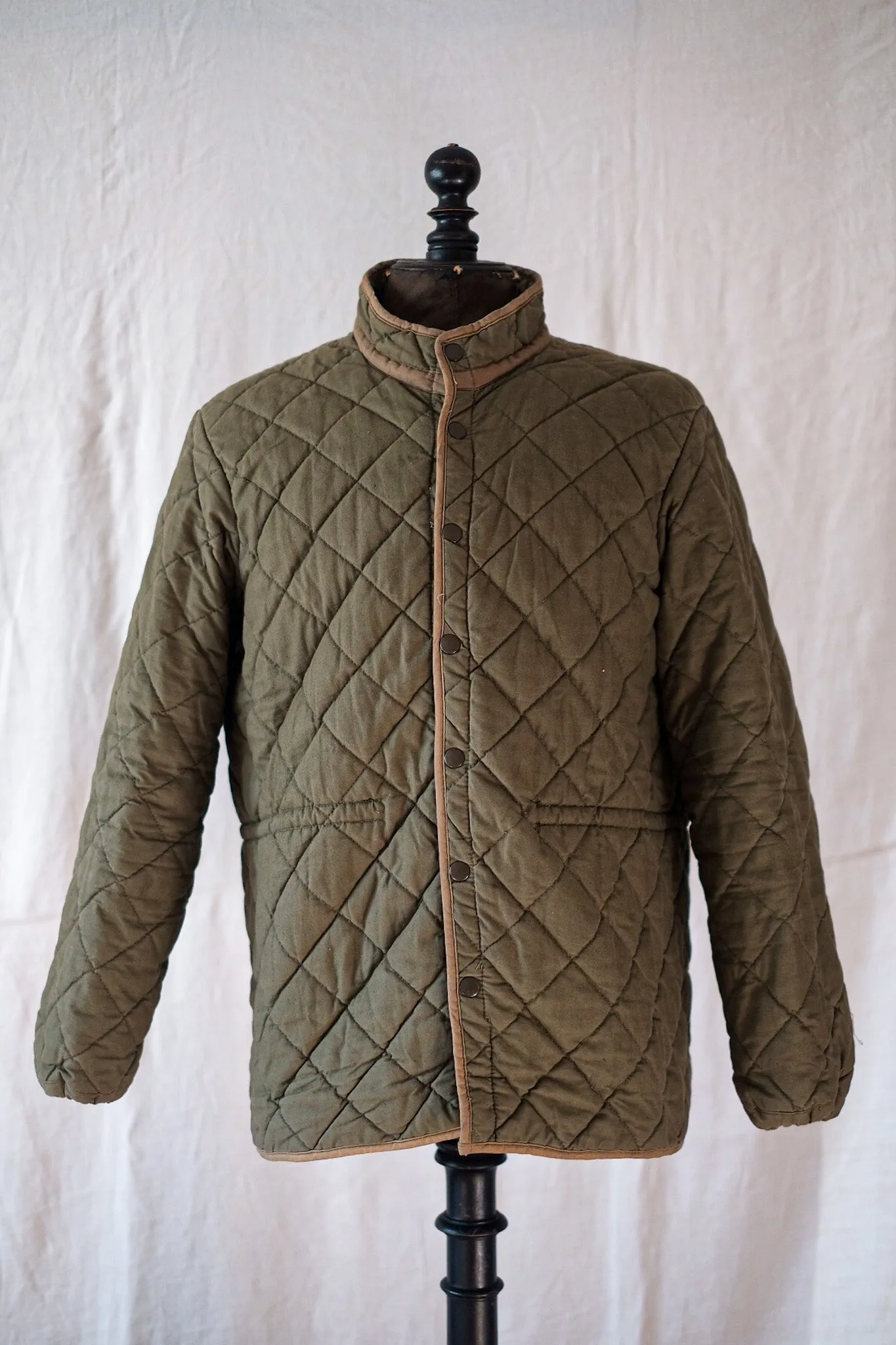 [~ 50's] Veste de doublure matelassée de l'armée française