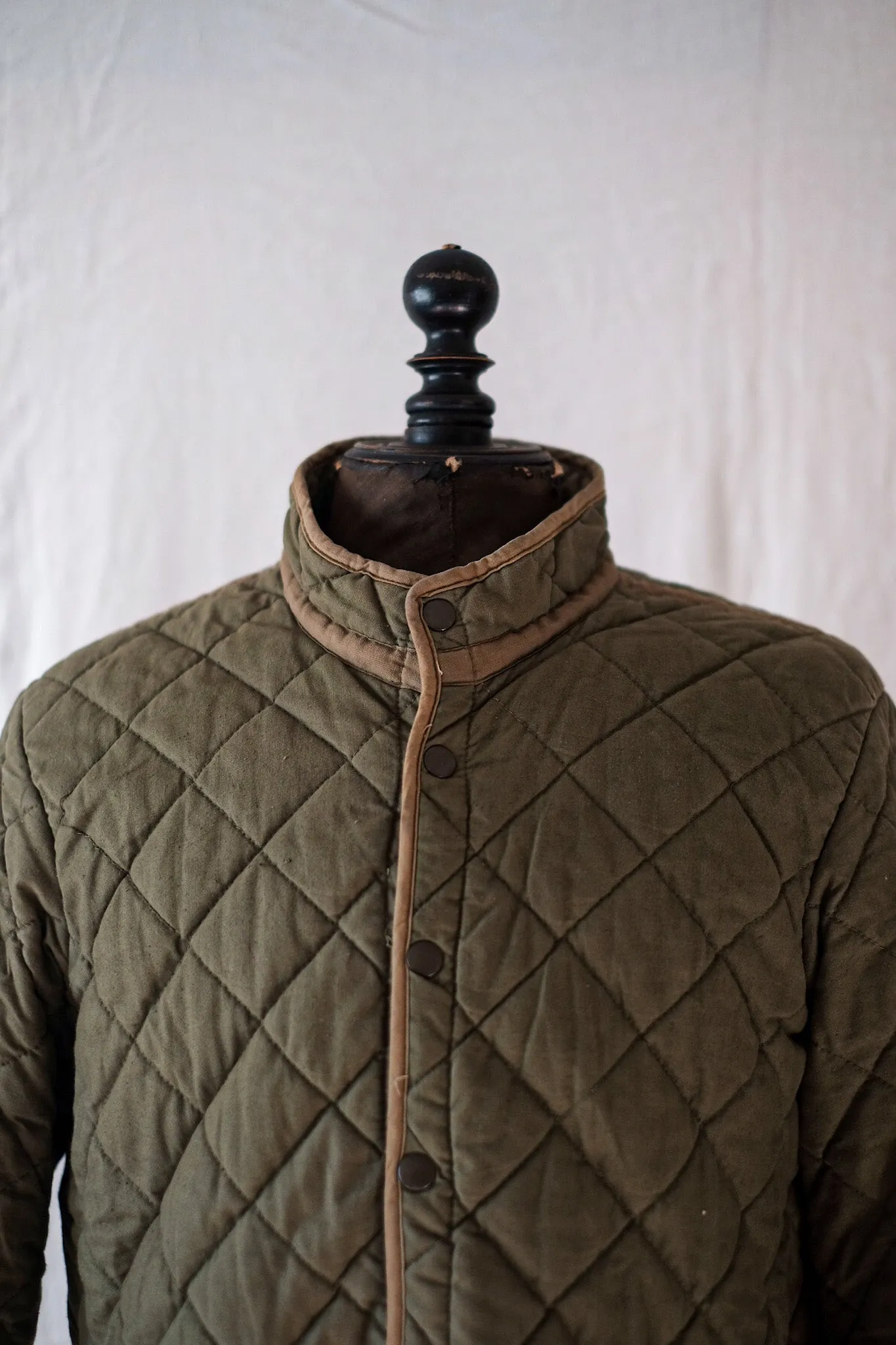 [~ 50's] Veste de doublure matelassée de l'armée française