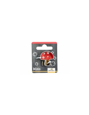 5 mini emporte-pièce champignon 2,7 cm - birkmann