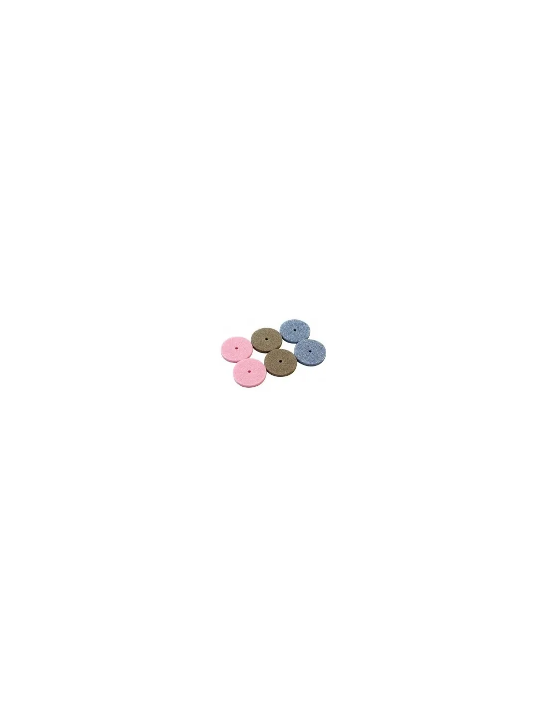 6 disques ebarber 22x3mm ales2mm89763-
