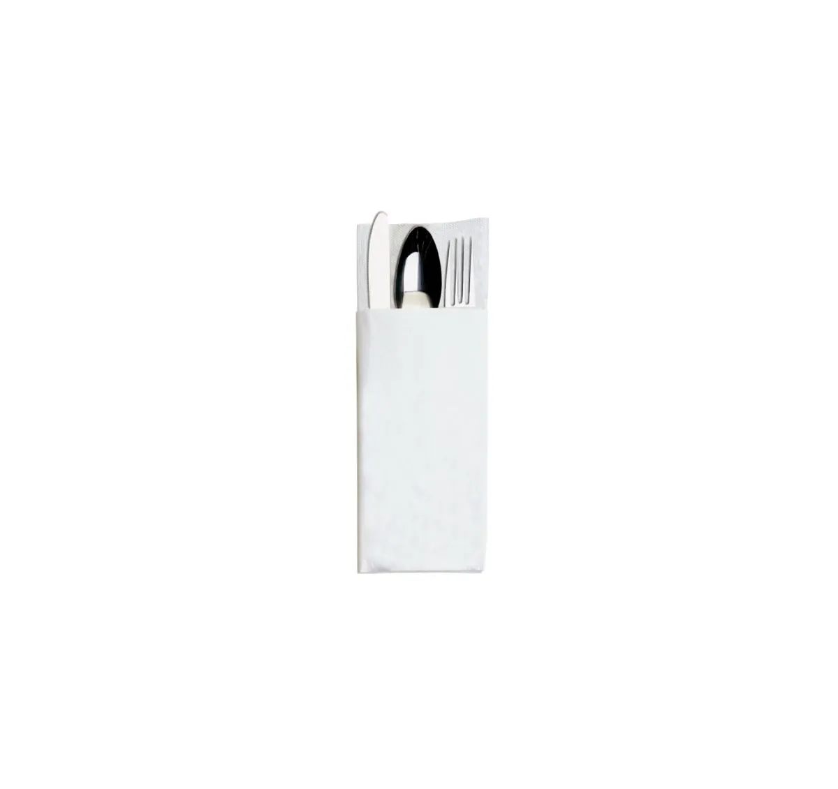 700 Serviettes Soft Kangourou Blanc