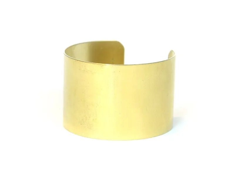 Acheter Bracelet manchette en laiton - 3,8 cm En ligne