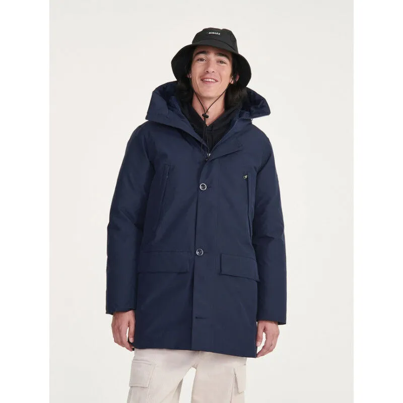 Aigle Parka Longue Duvet Gore-Tex 2L Capuche - Parka homme