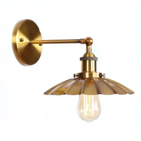 Applique Murale Vintage Chic Or