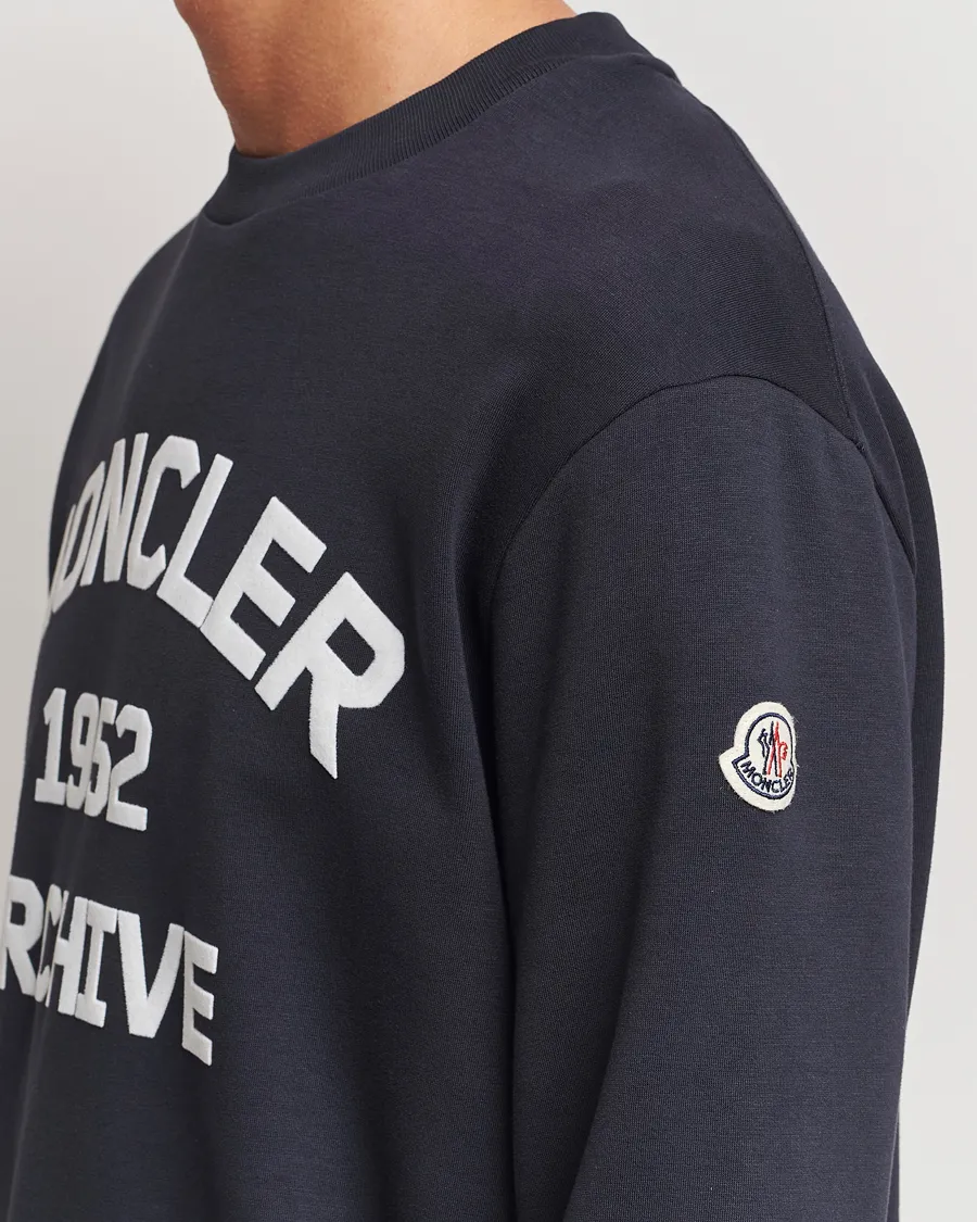Archive Logo Sweatshirt Navy