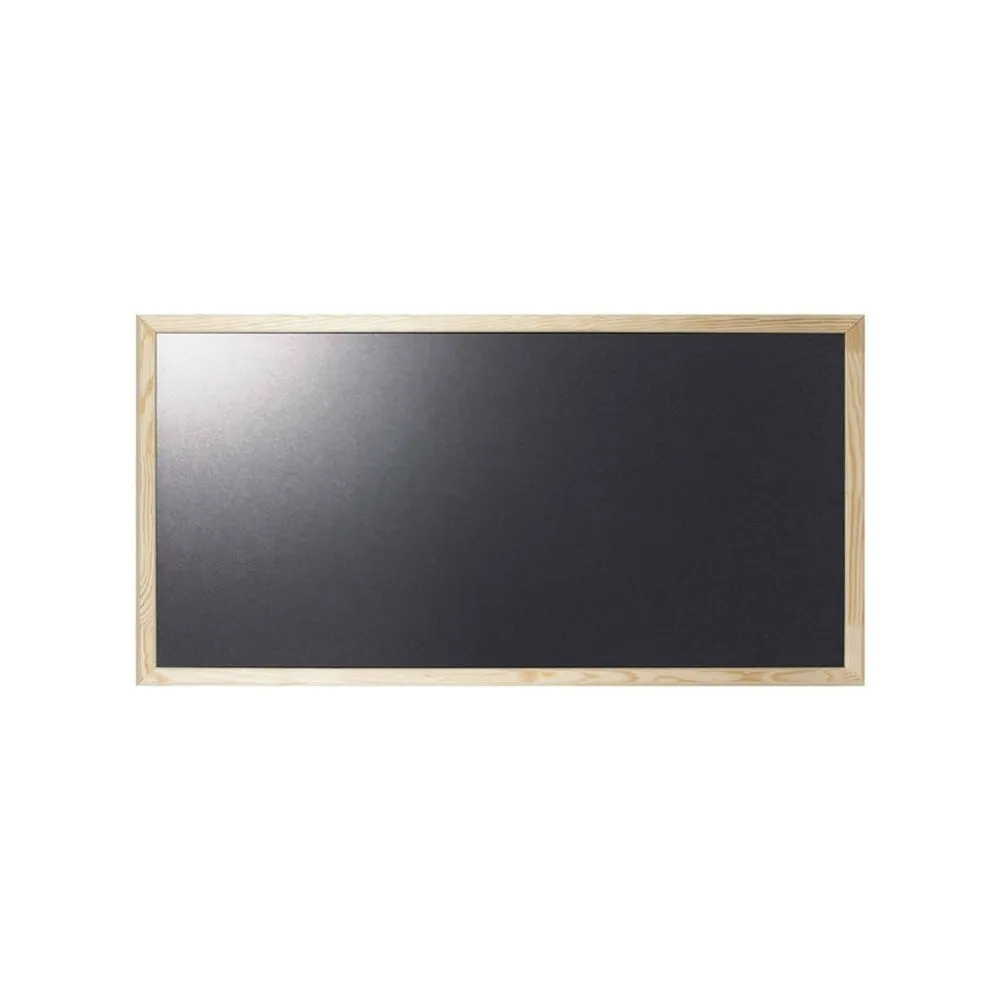 Ardoise murale en bois brut dimensions 95x50cm fabrication française