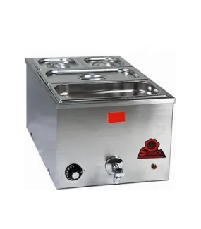 Bain marie pro 21 litres tout inox de qualité, fabrication Française