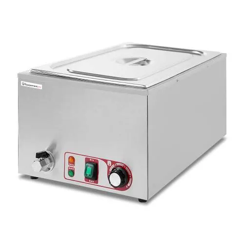 Bain marie professionnel - Vidange - Marque Française - Equipementpro