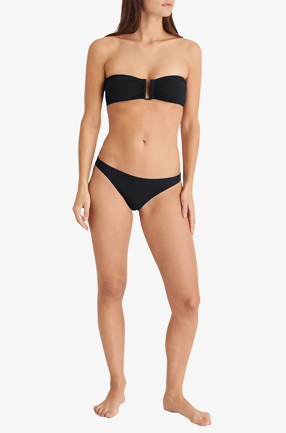 Bas de bikini taille basse Fripon