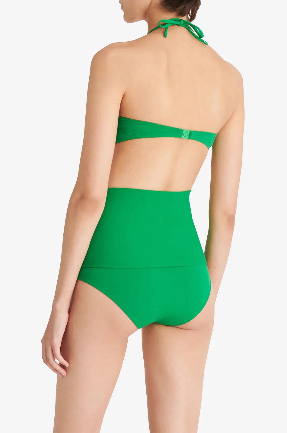 Bas de bikini taille haute Gredin