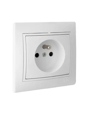 Base Bipolaire 16a 250v Avec Prise Française S.Europa Solera Erp60fu - 42940