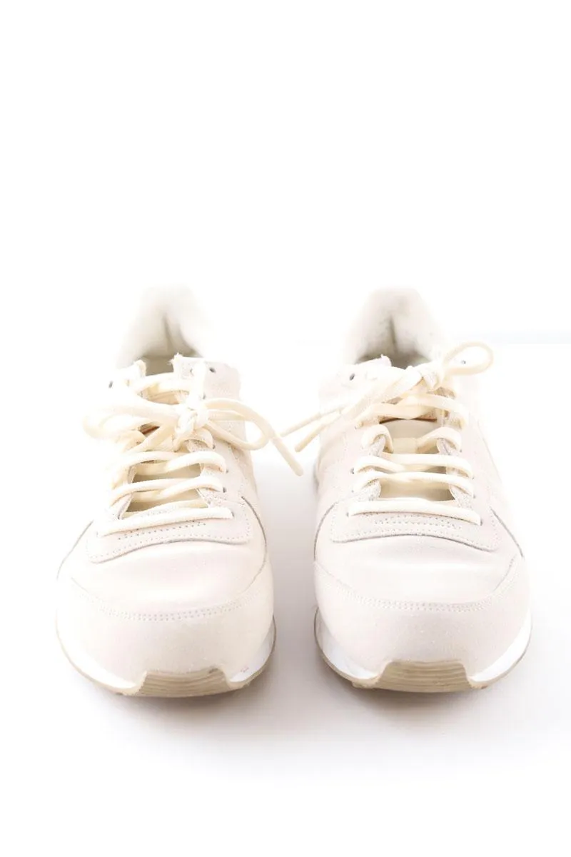 Baskets en daim New Balance beige. Matière principale daim. Taille 40