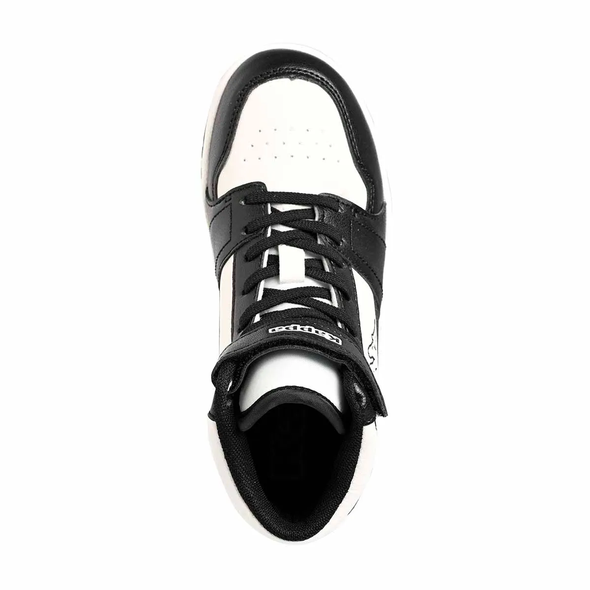 Baskets Logo Rernal Md Noir Enfant