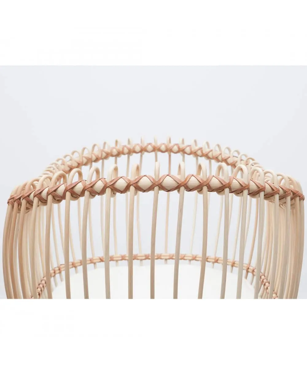 Bermbach Handcrafted : chambre bébé - Berceau rotin Lola