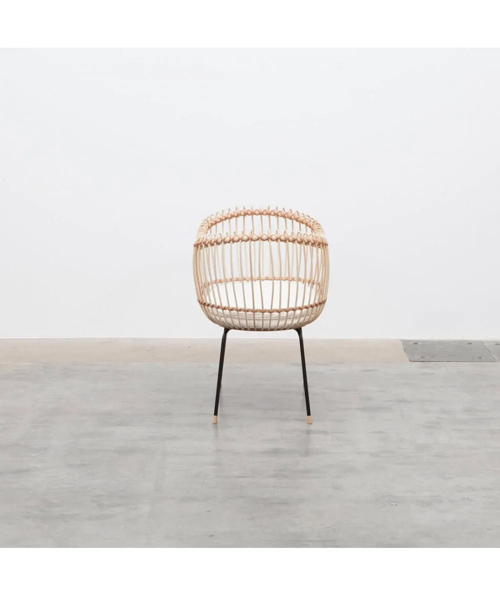 Bermbach Handcrafted : chambre bébé - Berceau rotin Lola