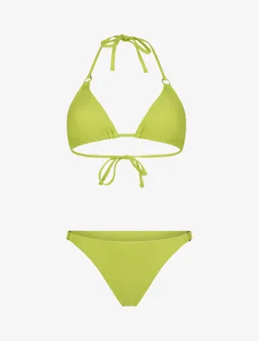 Bikini échancré