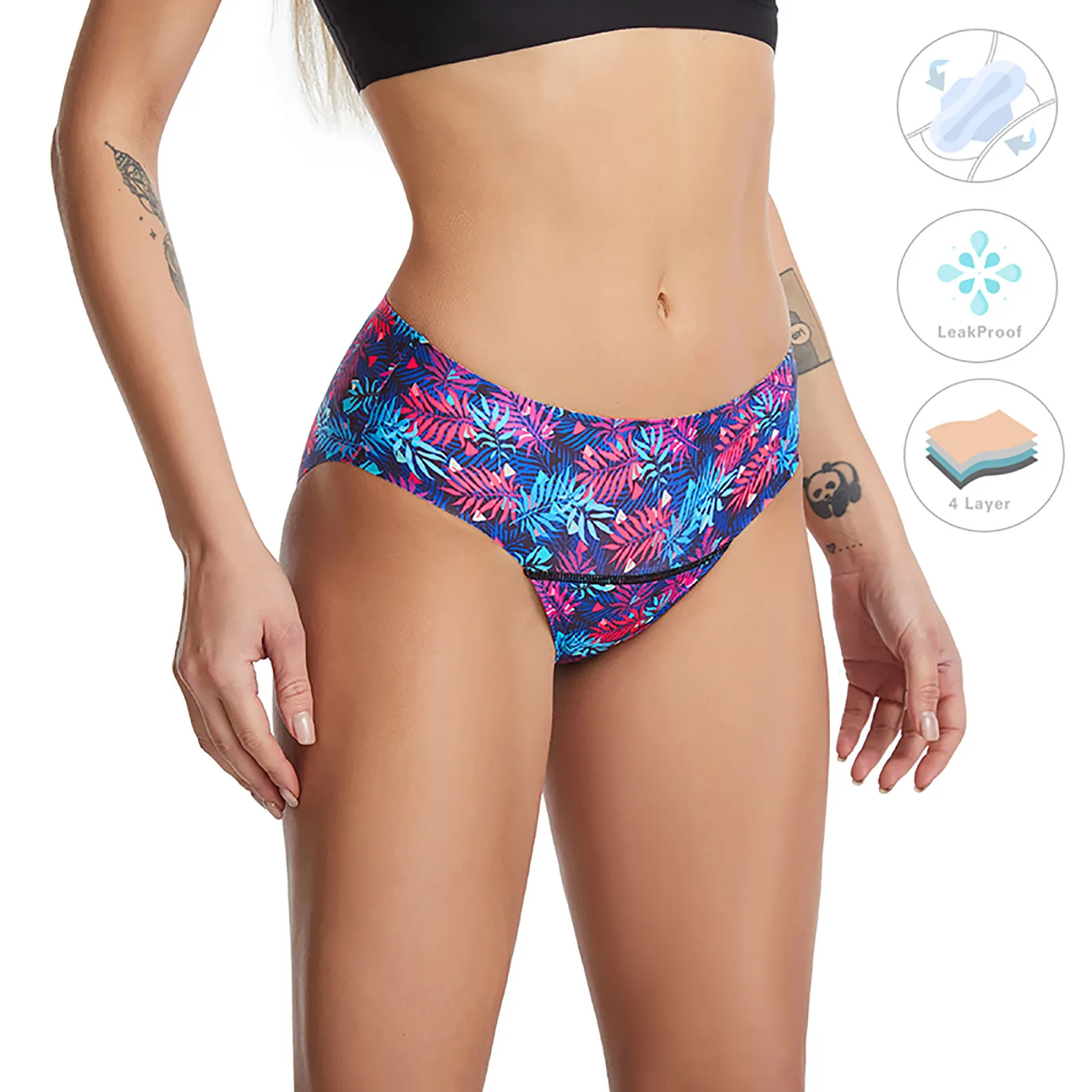 Bikini Maillot de bain menstruel BellaWave