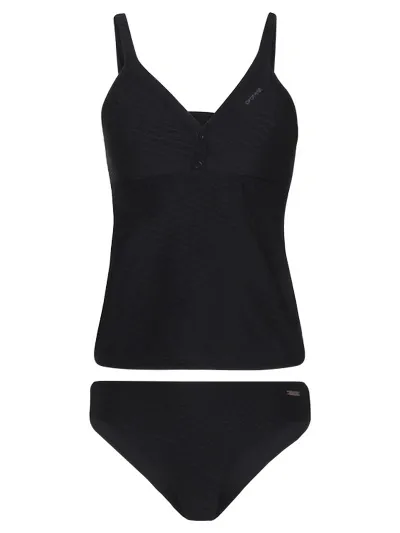 Bikini Protest Femmes Lagos Tankini True Black