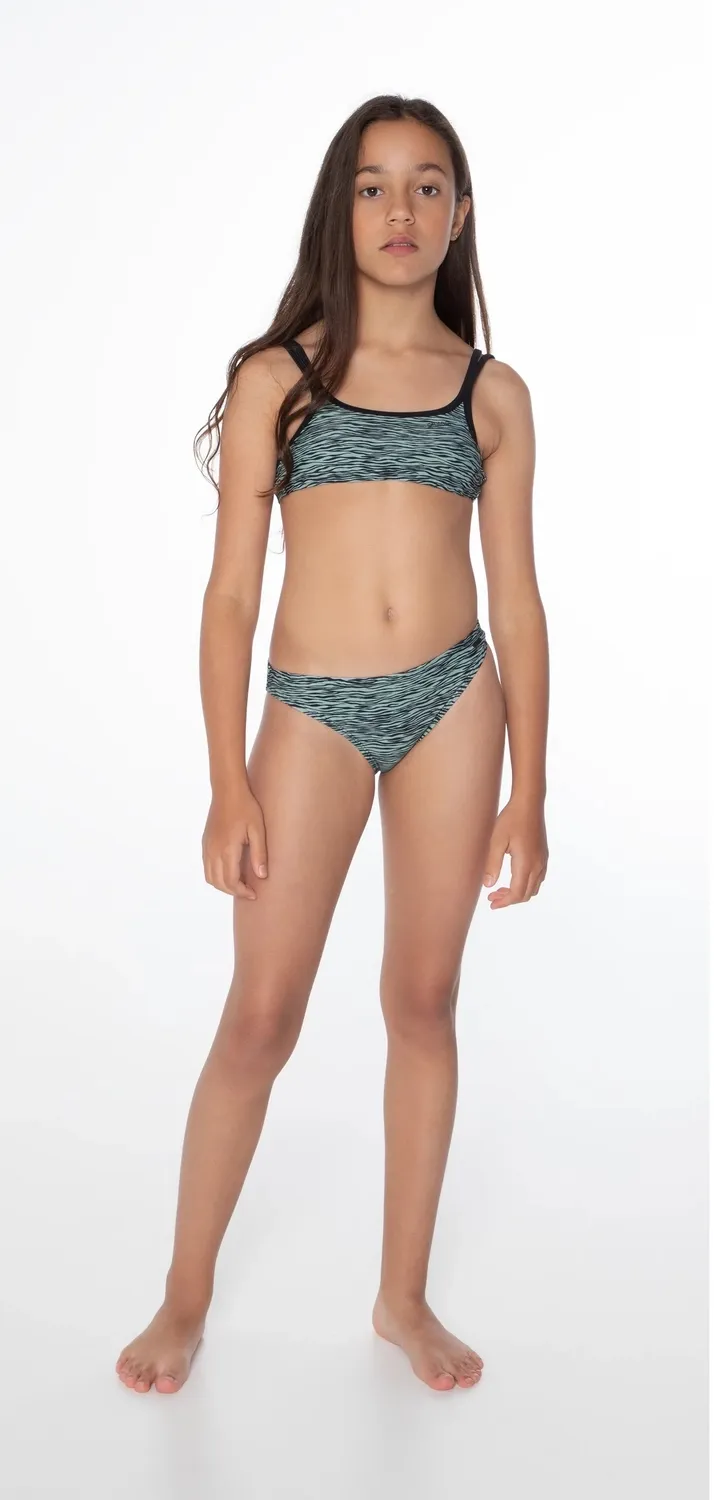 Bikini Protest Filles Lynn Jr Green Baygreen