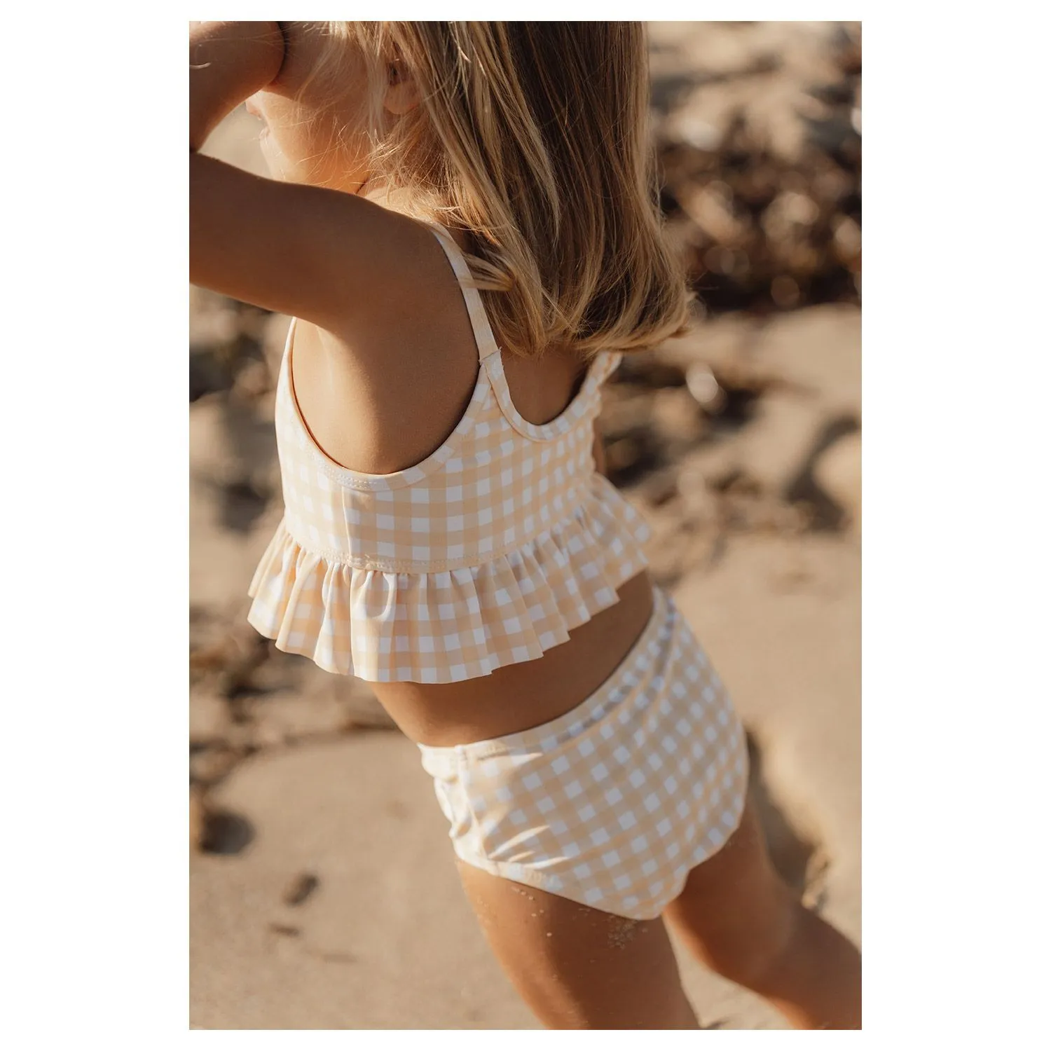 Bikini volants - taille 62-68