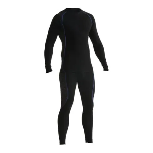 Blakläder Ensemble de sous-vêtements light, noir / bleu bleuet, Taille unisexe: XL