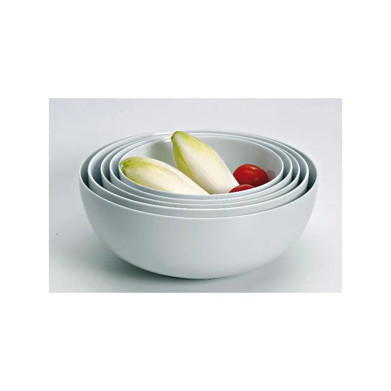 Blanc Saladier Boule 25cm Emp. Girard - 5768 Girard 