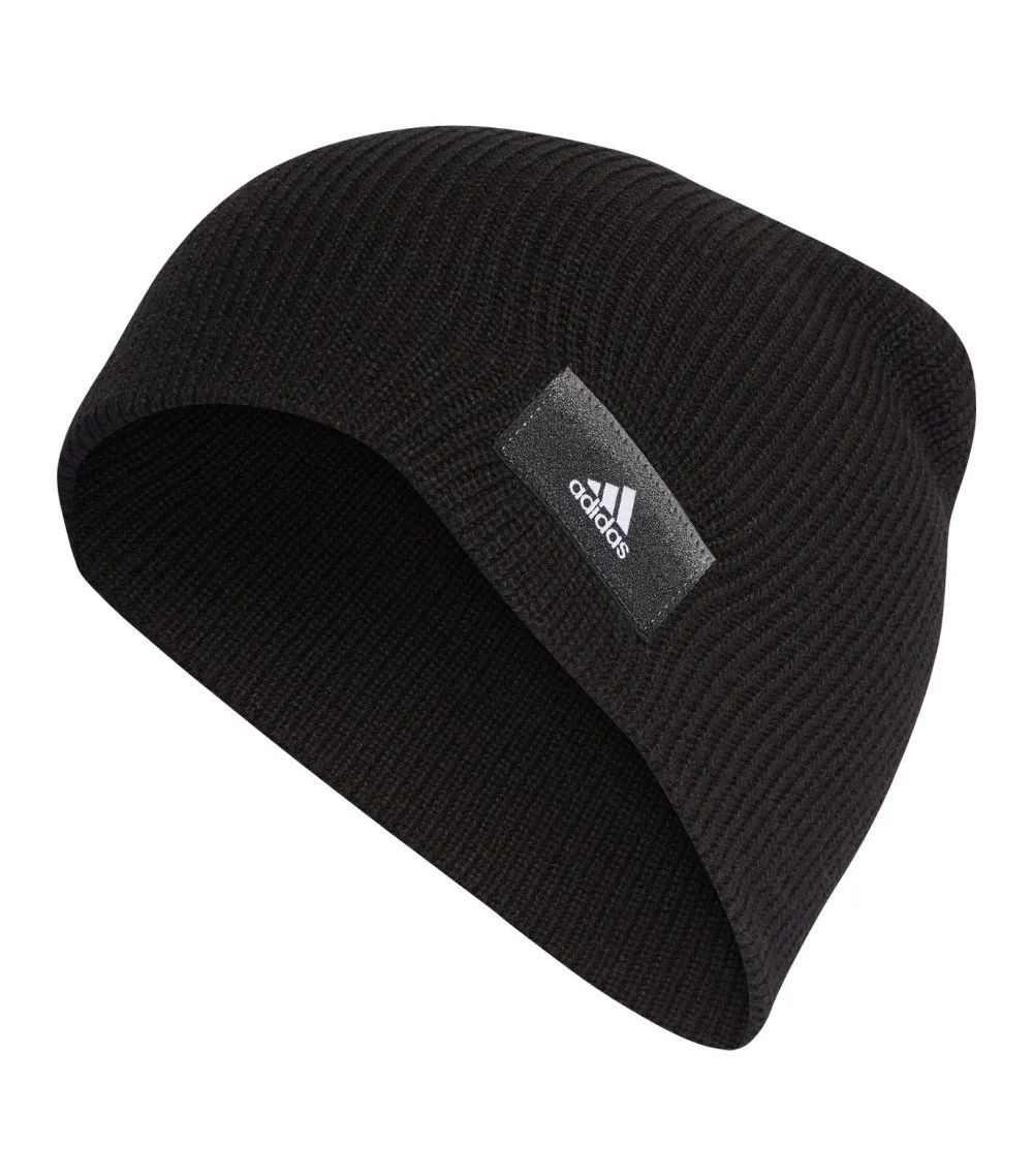 Bonnet adidas performance noir côtelé
