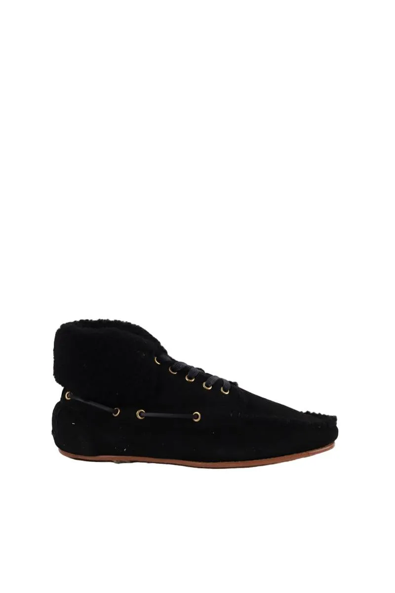 Boots en daim