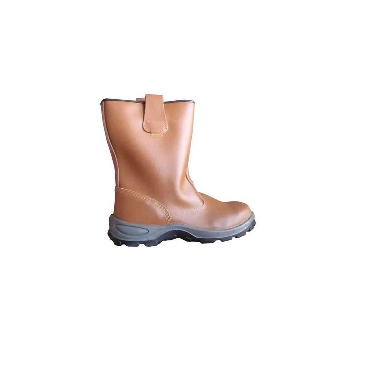 Bottes de sécurité en cuir Delta Plus | Vêtements de protection