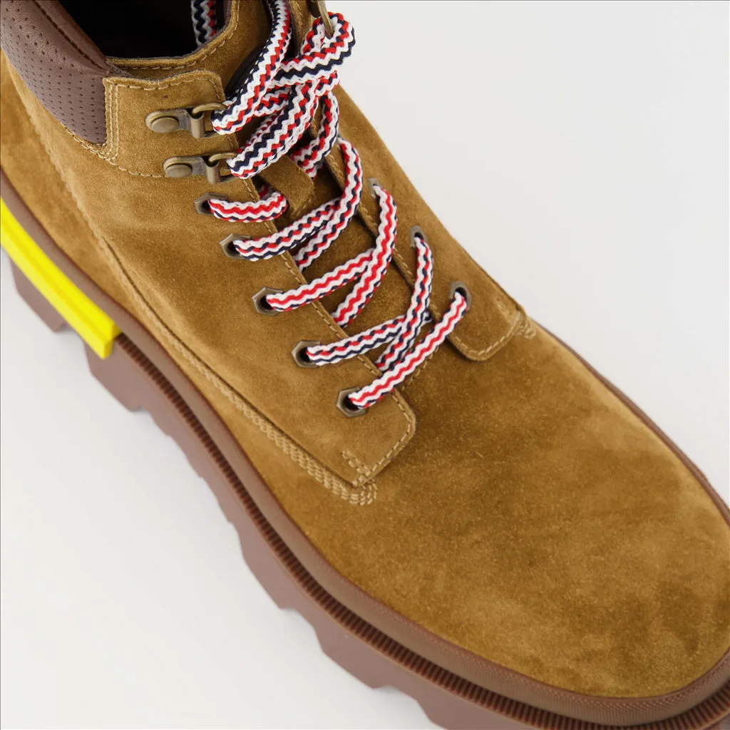 Bottines en daim