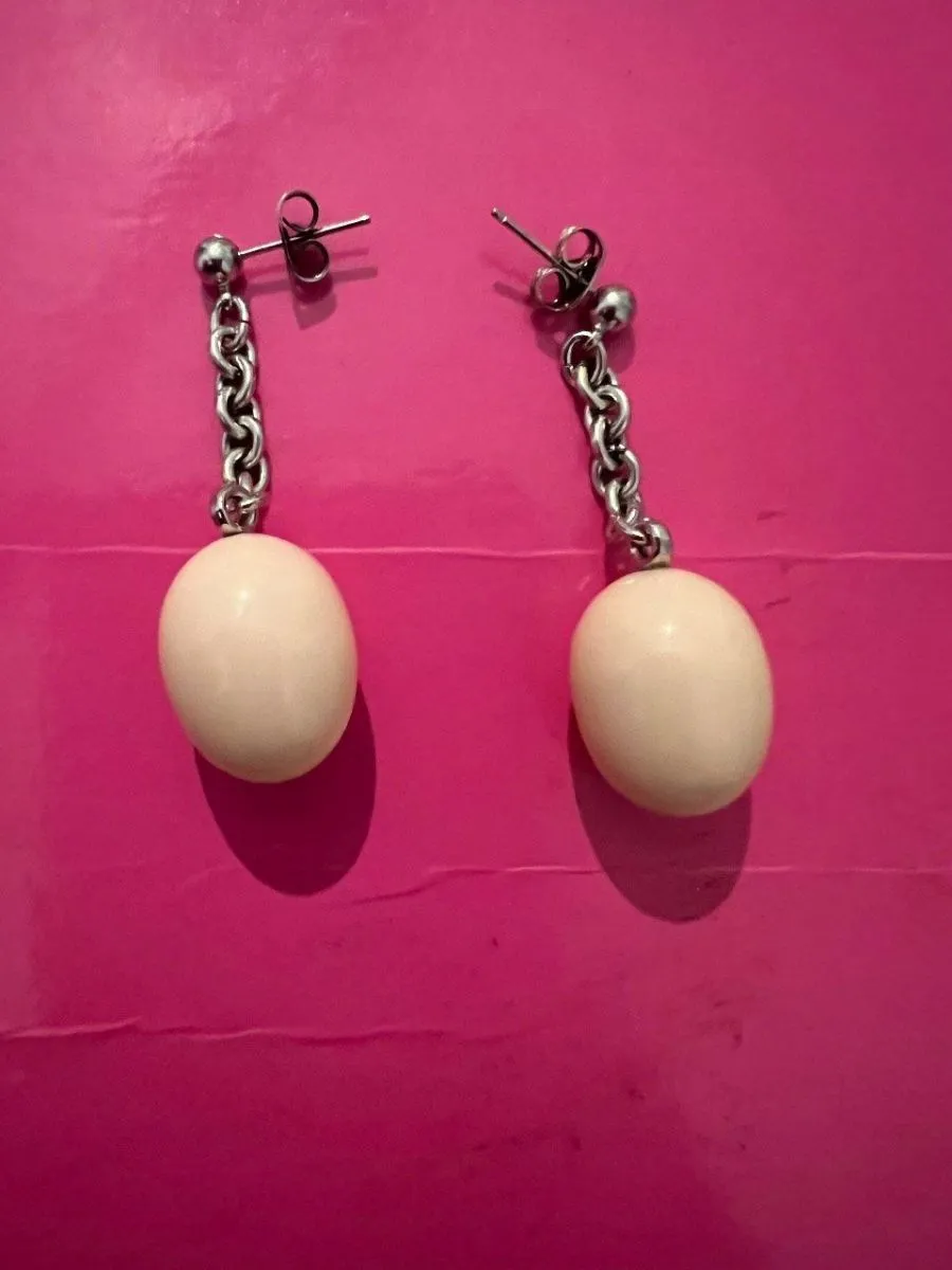 Boucles d'oreilles boule 