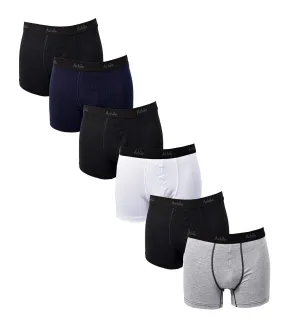 Boxer Homme ACHILE Ultra confort Qualité Française Pack de 6 Boxers ACHILE Assortis