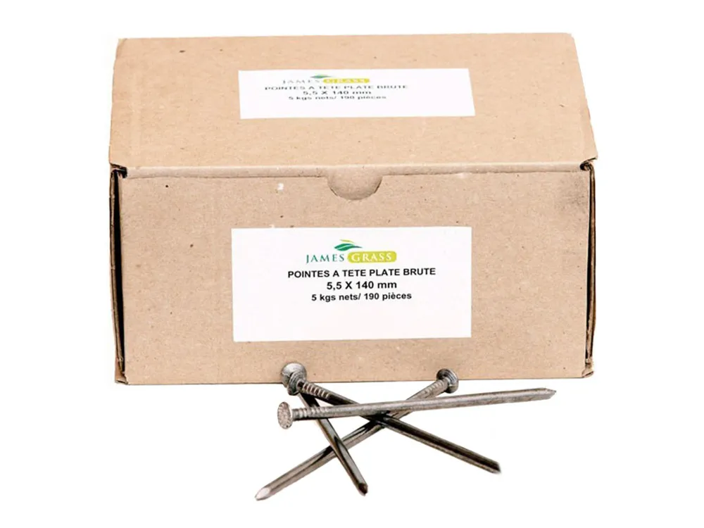 Boîte de 200 clous pour gazon synthétique pour 50 m²