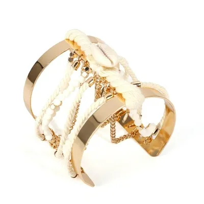 Bracelet femme Manchette Pharaonique