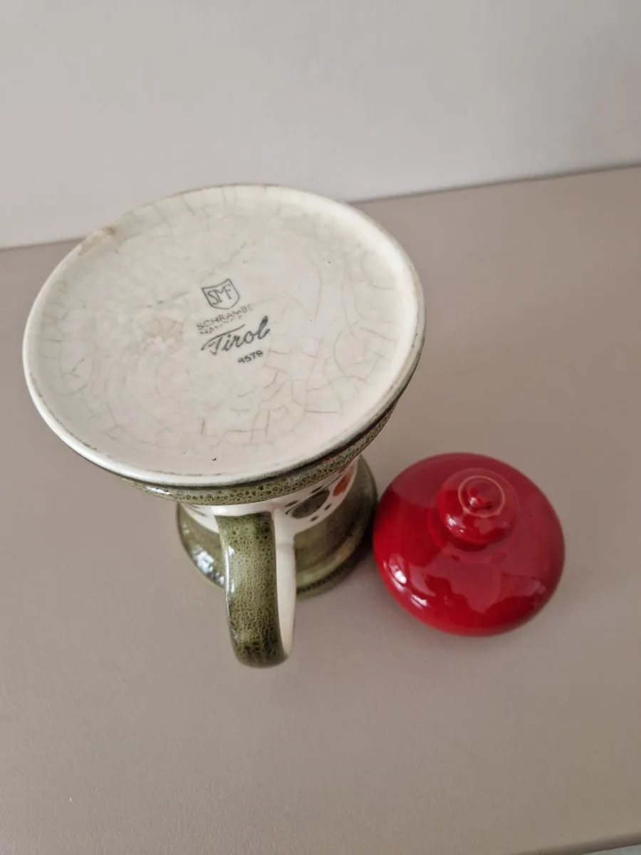 Cafetière vintage 
