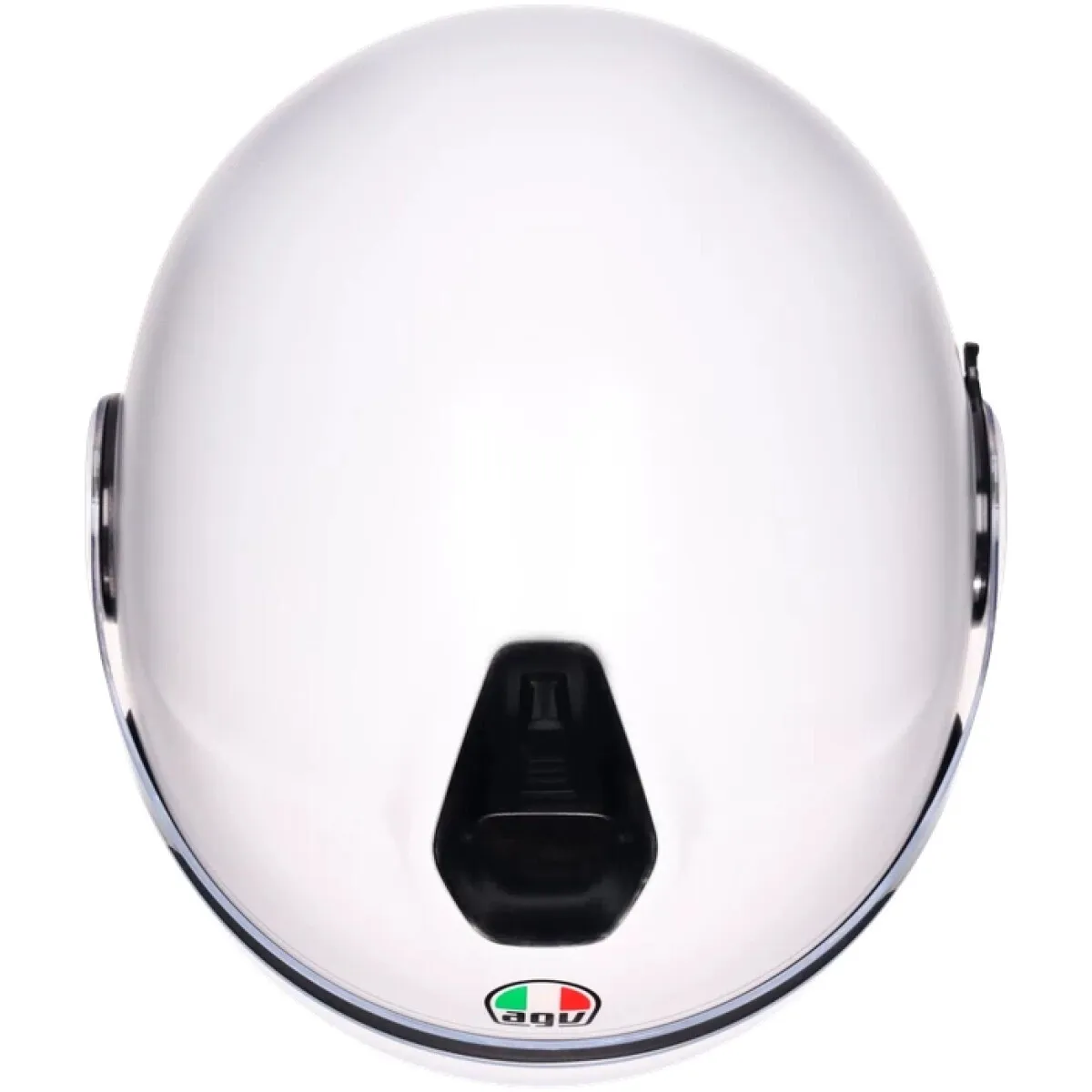 Casque AGV Eteres Capoliveri Blanc Italie Mat - Casque Jet