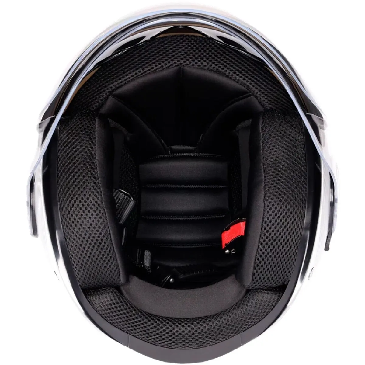 Casque AGV Eteres Capoliveri Blanc Italie Mat - Casque Jet