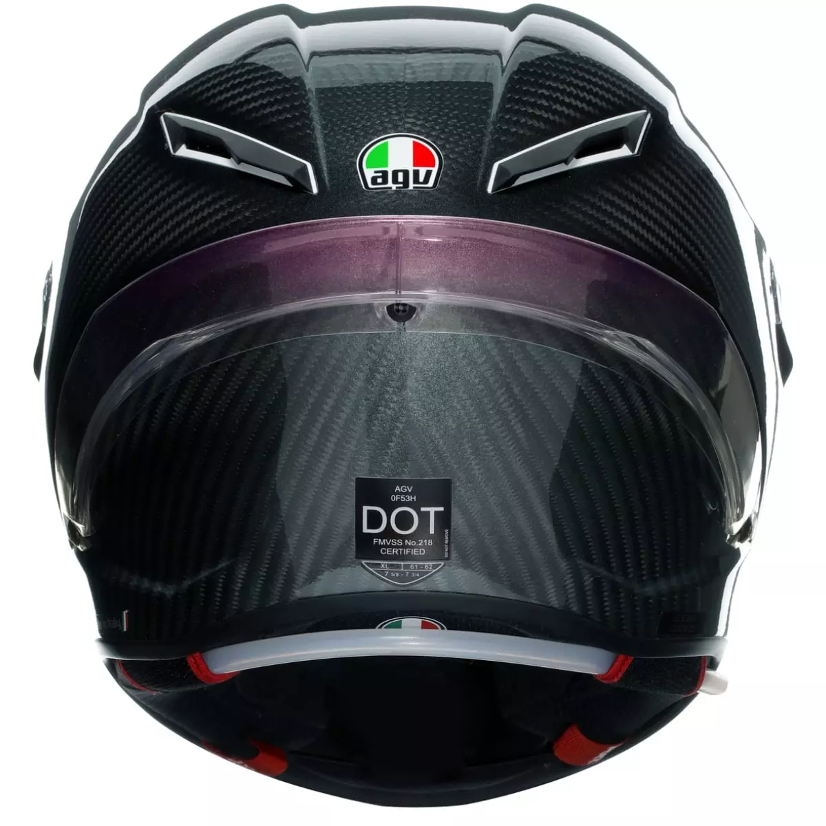Casque AGV Pista GP RR Série Limitée Ghiaccio Noir - Casque Intégral