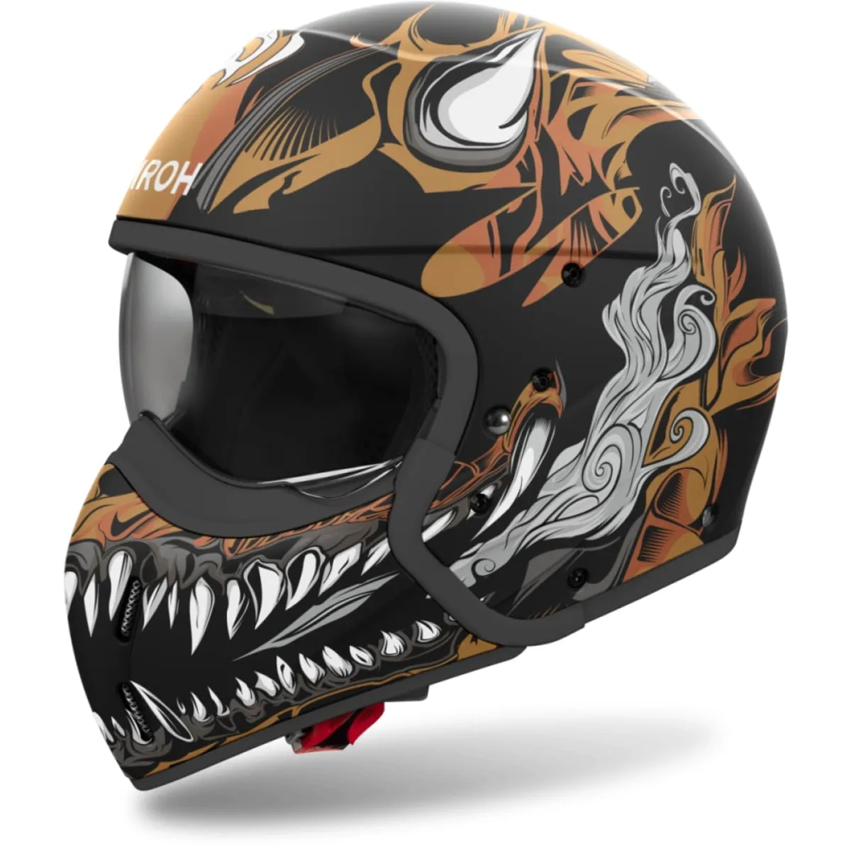 Casque Airoh J 110 Oni Brillant - Casque Modulable