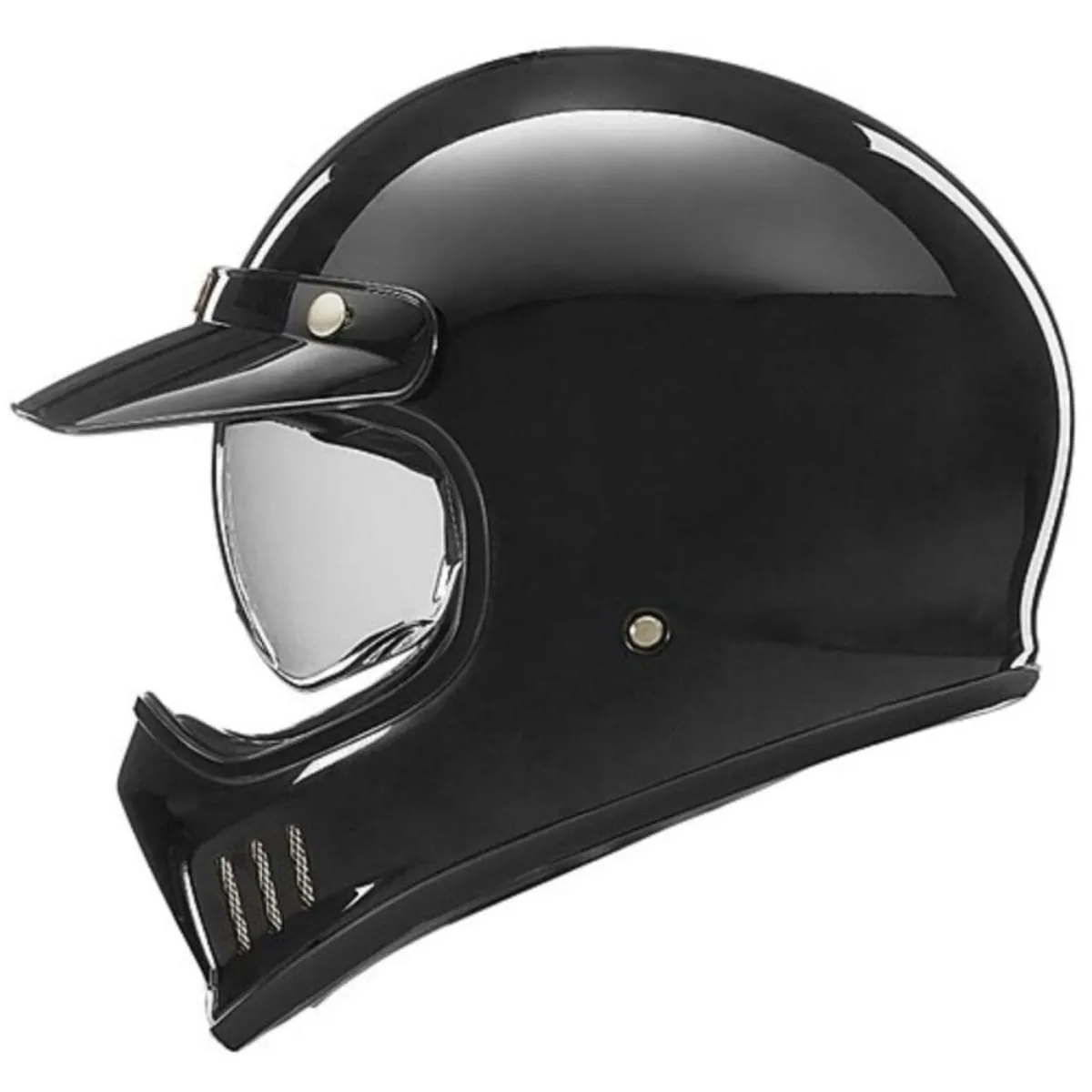 Casque Nox Premium Seventy Noir - Casque Intégral