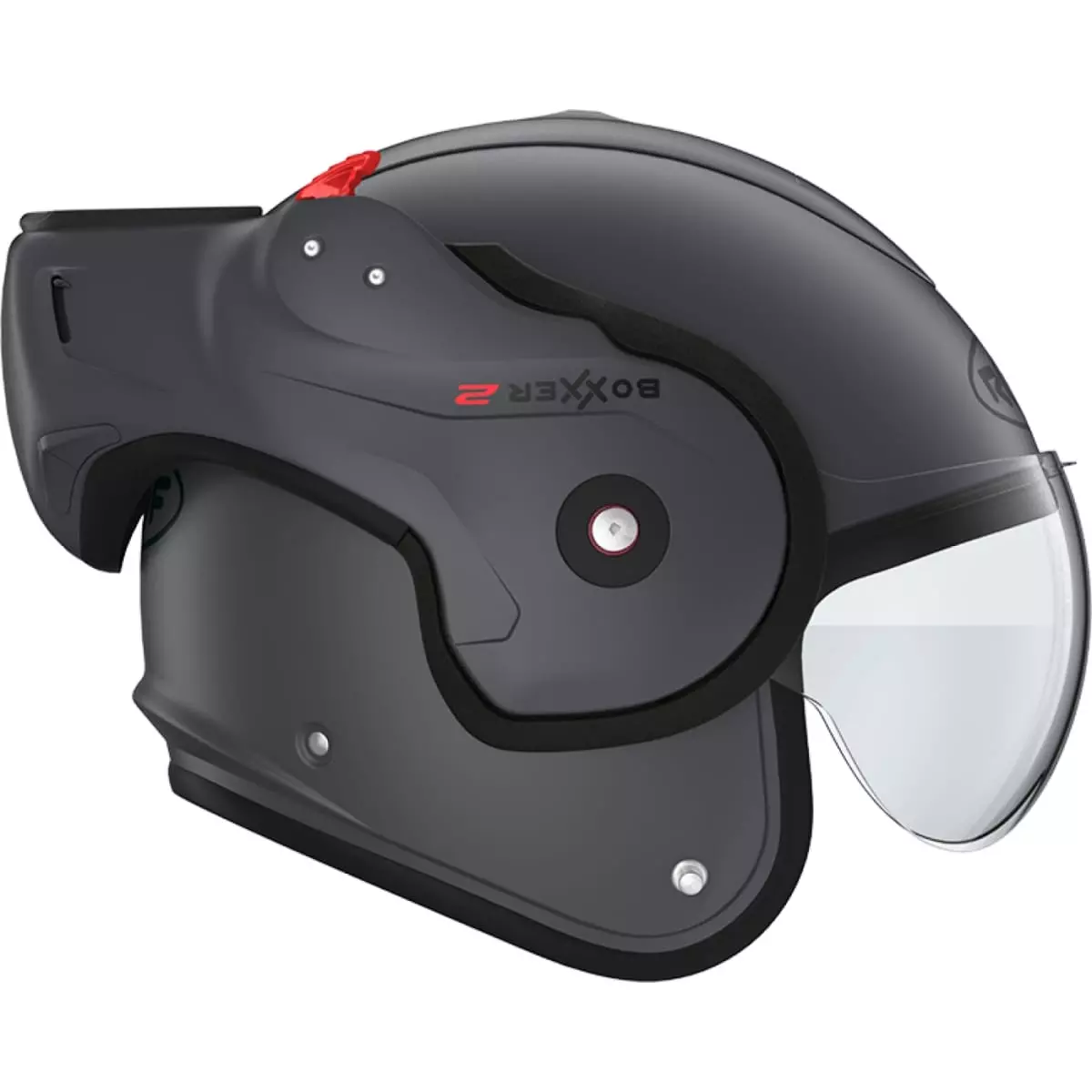 Casque Roof RO9 Boxxer 2 Graphite Mat - Casque Modulable