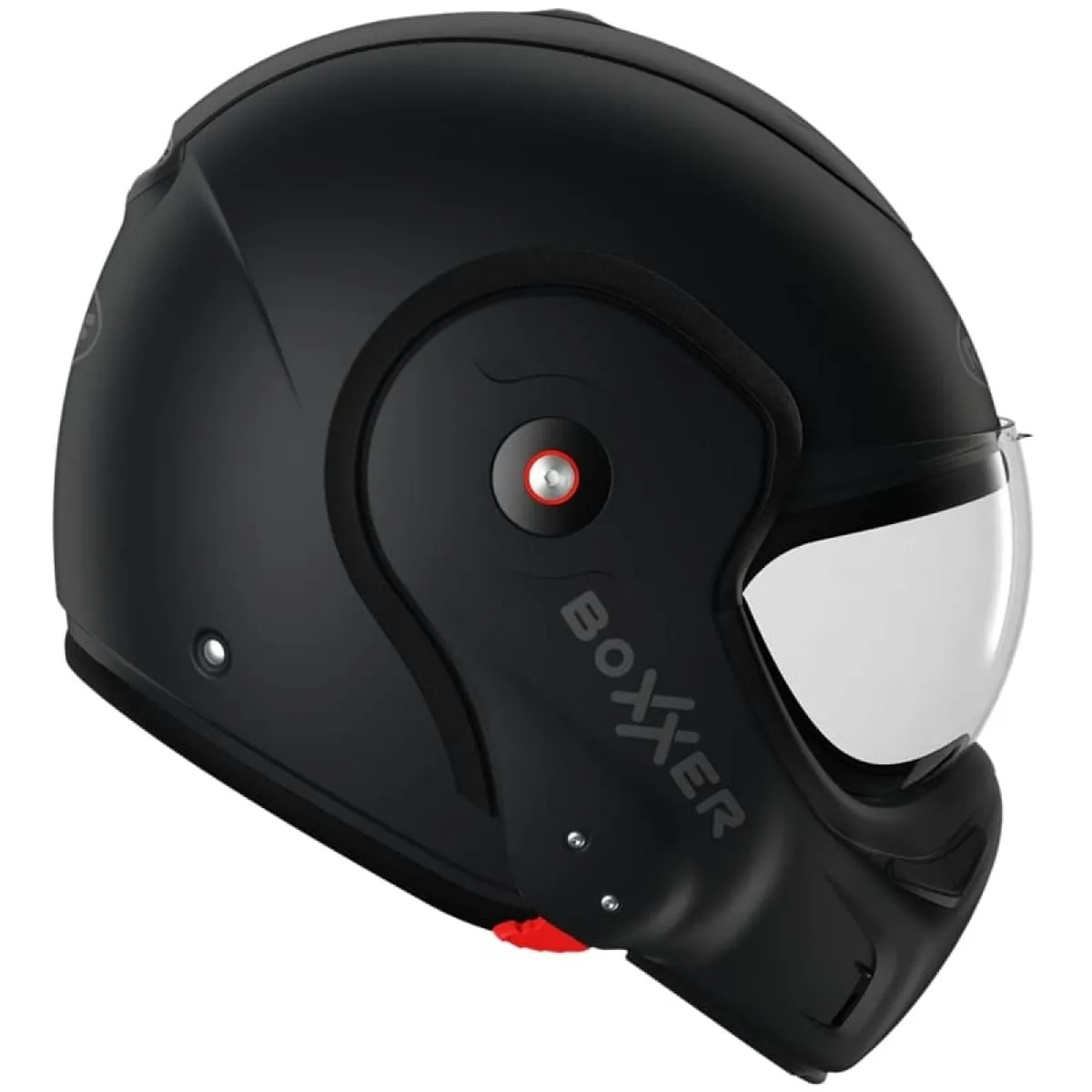 Casque Roof RO9 Boxxer Uni Noir Mat - Casque Modulable