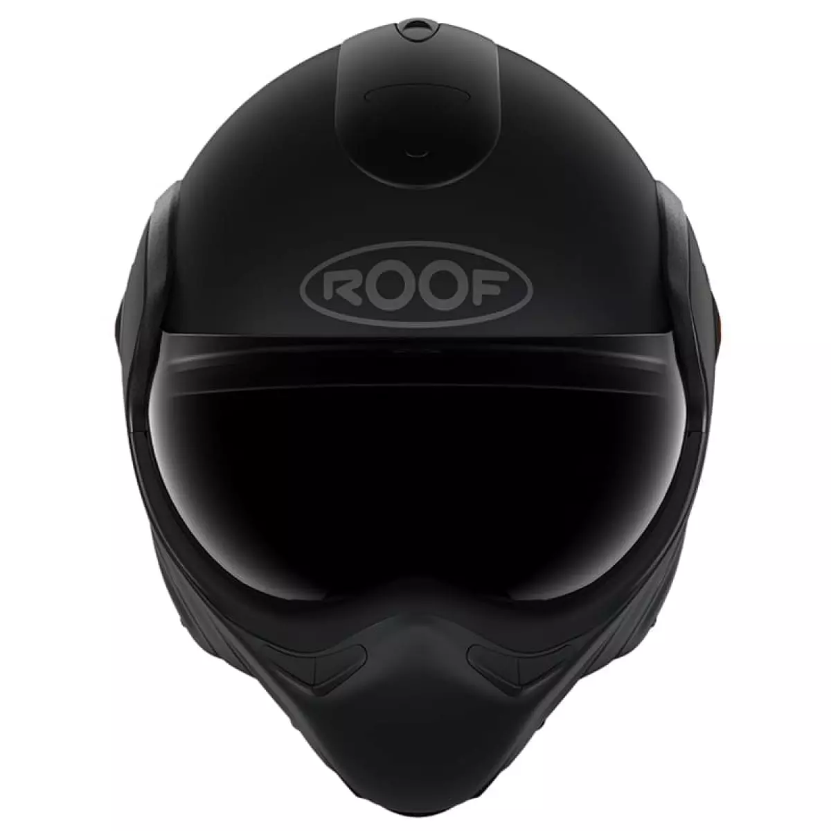 Casque Roof RO9 Boxxer Uni Noir Mat - Casque Modulable
