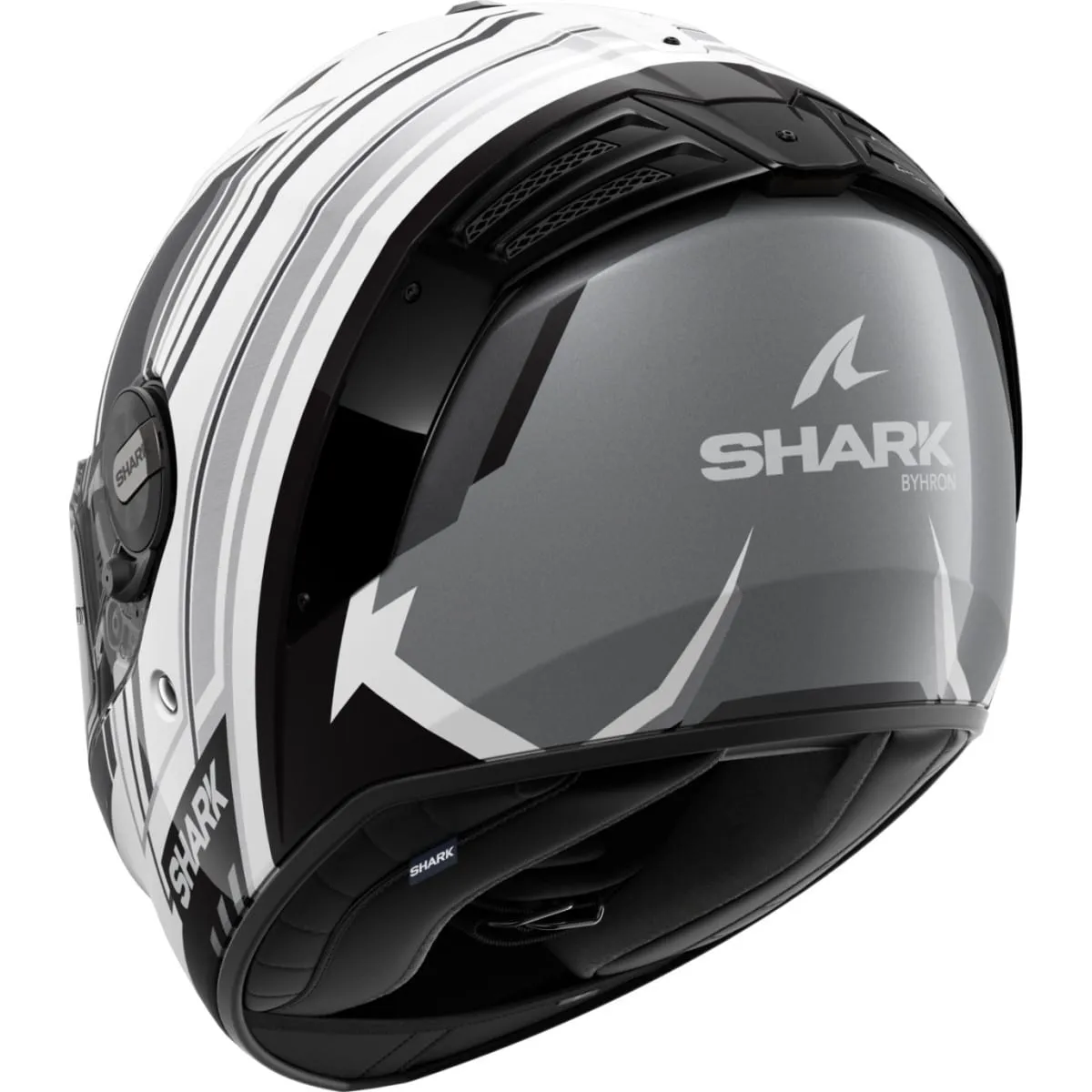 Casque Shark Spartan RS Byhron Blanc Gris - Casque Intégral
