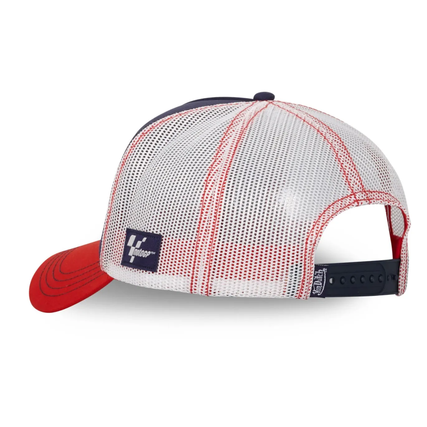 Casquette Bleu/Rouge/Blanc trucker Moto GP x Von Dutch