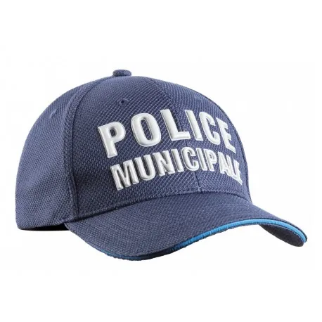 Casquette Police Municipale Stretch Fit été